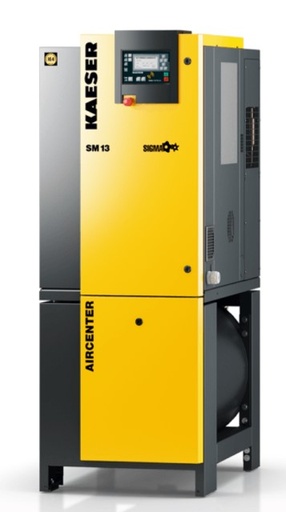 [KAE AC16] RUUVIKOMPRESSORI KAESER AC16  9 KW10 BAR 1360 L/MIN
