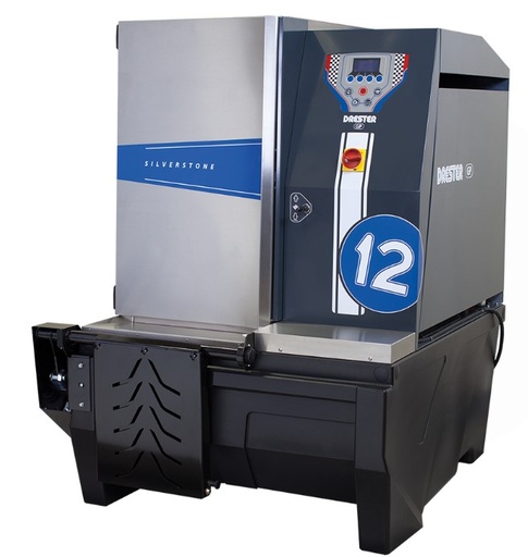 [WD12304-AD1] DRESTER GP12 SILVERSTONE AUTOM. PYÖRÄNPESUKONE, LÄMMITYS, DYNAAMINEN SUIHKUPUTKI