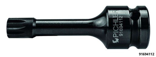 [91694112] 1/2" KÄRKIHYLSY XZN M12 x 72MM VAG VETOAKSELIT