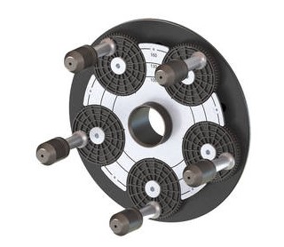 [259012400] QUICKPLATE 5-REIKÄINEN STANDARDI PÄÄT 40MM