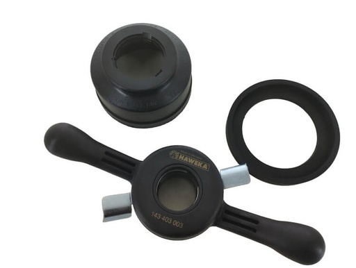 [124403000] PIKAKIINNITINSARJA PROGRIP 40 X 3 MM AKSELILLE/KIERTEELLE