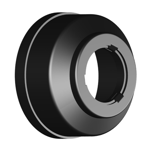 [190008002] PAINEKUPPI/MUOVIKUPPI HAWEKA  PRO GRIP 40 MM AKSELILLE