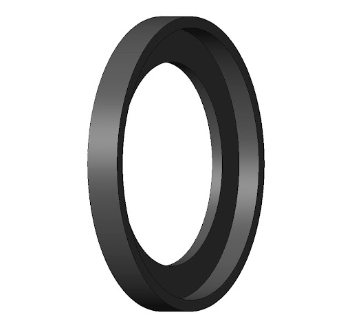 [190008005] KUMIRENGAS PAINE/MUOVIKUPPIIN HAWEKA  PRO GRIP 40 MM AKSELILLE