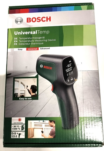 [0603683100] BOSCH LÄMPÖMITTARI UNIVERSAL TEMP
