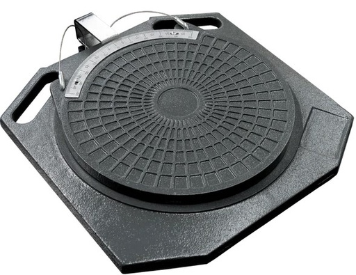 [615027049] KÄÄNTÖLEVYSARJA 400 x 400 x 50, 2KPL