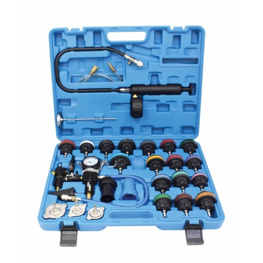 [DIAG1963] JÄÄHDYTIN PAINE TESTI + TÄYTTÖ SARJA, 28 OSAA.