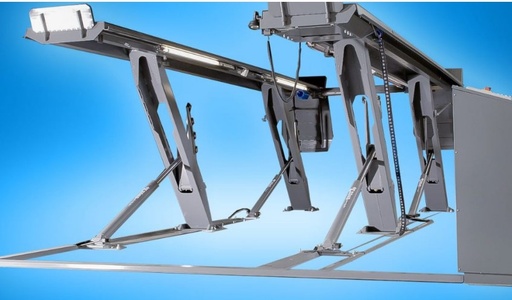[UC-6000] NORDLIFT UC-6000 AJOSILTANOSTIN 6000KG 6000MM PINTA-ASENNETTAVA