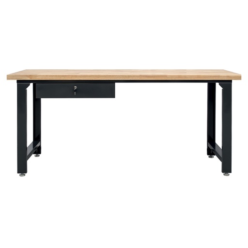 [9001-TSB1078CSW] FLEXLINE 770 X 2000MM TYÖPÖYTÄ PUUKANSI LAATIKOLLA 