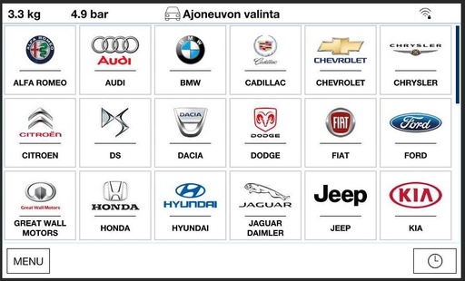 [1010601602EE] MAHLE ACX AJONEUVOTIETOKANTA PÄIVITYS
