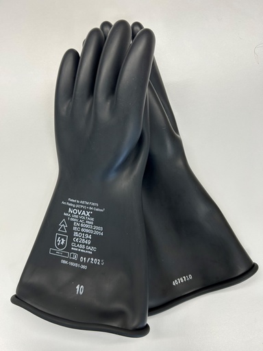 [RG001500H11] 10000V VALOKAARISUOJAKÄSINEET JÄNNITETÖIHIN, koko 11