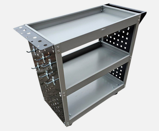 [DIAG3TC] KORJAAMOVAUNU 3 HYLLYÄ PIIKKILEVYPÄÄDYT SIS.  TYÖKALUKOUKKUA