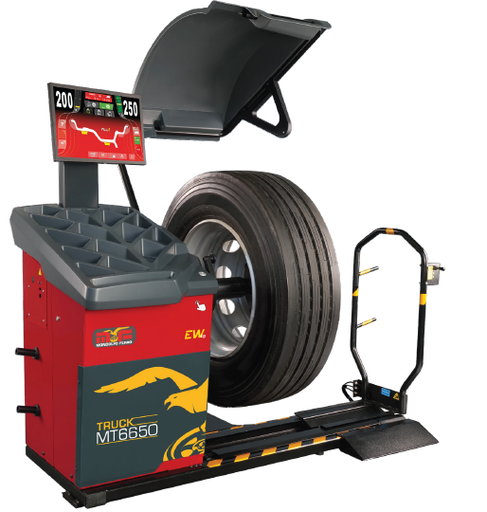 [0-21366500/00] MT6650 TOUCH RASKAS TASAPAINOTUSKONE KOSKETUSNÄYTTÖ