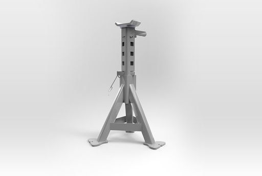 [LS08] FINKBEINER LS08 SÄÄDETTÄVÄ AKSELIPUKKI 8.2T 535-790MM