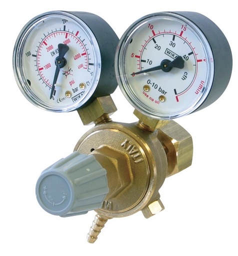 [040267] PAINEENSÄÄDIN HITSAUS KAASUPULLOON 