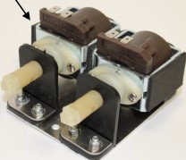 [90664] ROMESS KAKSOISMÄNTÄPUMPPU RoTWIN, EPDM