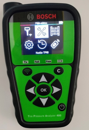 [0684400405] T/P/A 400 TPMS OHJELMOINTI LAITE