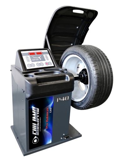 [1903316] GIULIANO TASAPAINOTUSKONE P40 PIKAMUTTERIKIINNITYS 220V-1PH-50/60HZ 