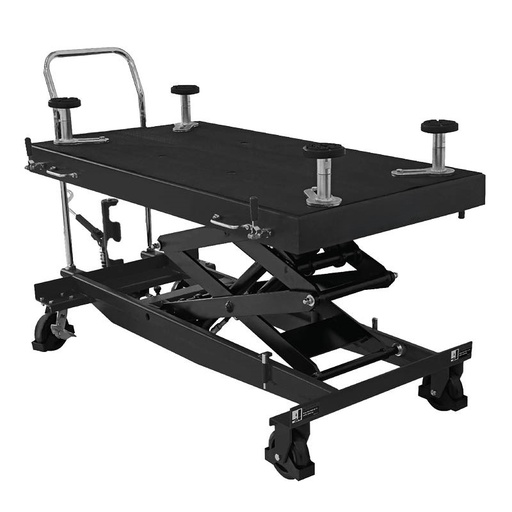 [2301-EV1000] Q-LINE AKKU NOSTOPÖYTÄ 1000KG JALKAPUMPPU