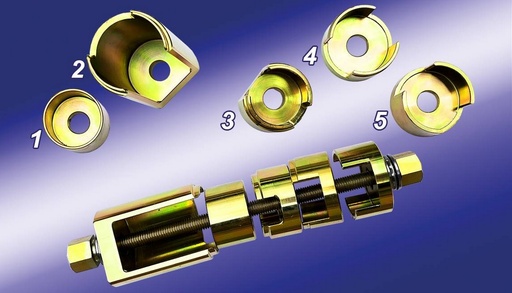 [5539] CONDOR TAKAOLKA-AKSELIN HELATYÖKALU TESLA 3 JA Y