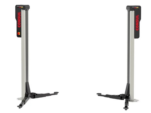 [654244] C230 EL 2-PILARINOSTIN 3,0T SÄHKÖMEKAANINEN LATTIAVAPAA H505.00 