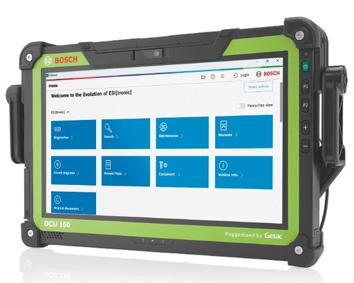 [0684400151] DCU 150 – Tablet PC