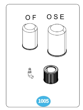 [1839026442] FIAC X900 HUOLTOSARJA 2000H / 1 VUOSI