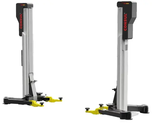 [759605] CONSUL C255 G EV PREMIUM EL 2-PILARINOSTIN 5.500 KG, G-EV NOSTOVARRET, 400V 2 X5.0 KW, 25A