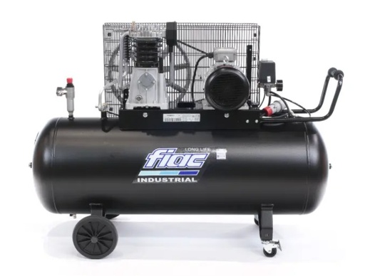 [4116028691] FIAC AB 200-426 MÄNTÄKOMPRESSORI 3 KW 10 BAR 553 L/MIN 200L SÄILIÖ
