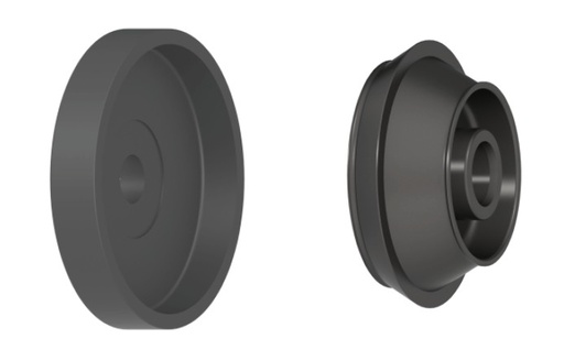KEVYT KA SARJA KARTIOT 122-174MM KR 40MM MUOVI POHJAKUPPI