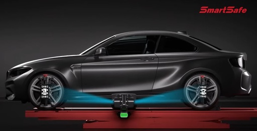 [702020198] WA 613 V2 Langaton 3D pyöränsuuntauslaite Magneetti kiinnitys