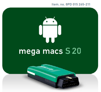 [8PD015265212] MEGA MACS S20