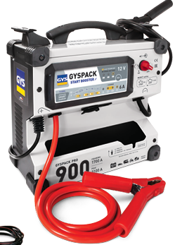 [027084] GYSPACK PRO 900 STARTTIBOOSTERI 12V HUIPPUVIRTA 1700A/3100 A