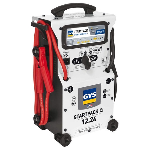 [024991] GYS STARTPACK 12.24 CI STARTTIBOOSTERI 12/24V HUIPPUVIRTA 3600A/1800A