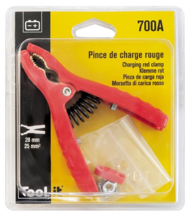 [025783] GYS FLASH PIHTI PUNAINEN SUOJATTU 120A