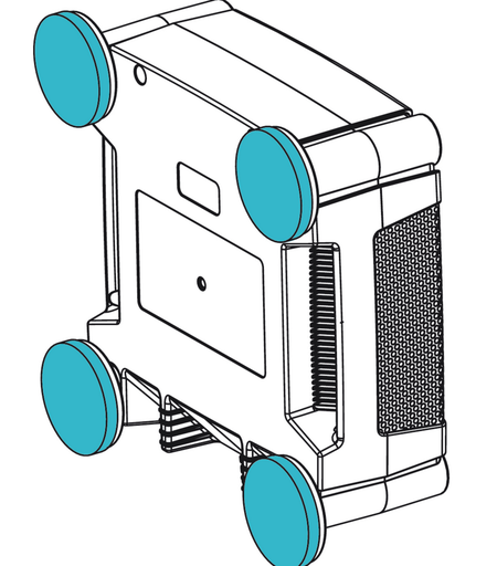[026063] GYS FLASH MAGNEETTI KIINNIKKEET 30.12 PL AKKUVARAAJALLE 4KPL