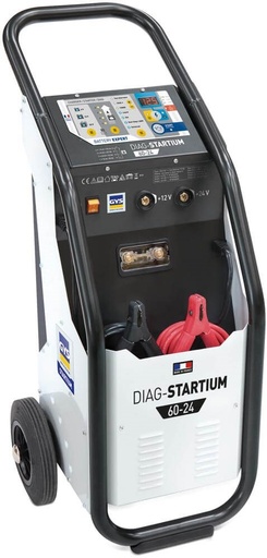[026520] GYS DIAG STARTIUM 60-24 AKKUVARAAJA KÄYNNISTYSAVULLA