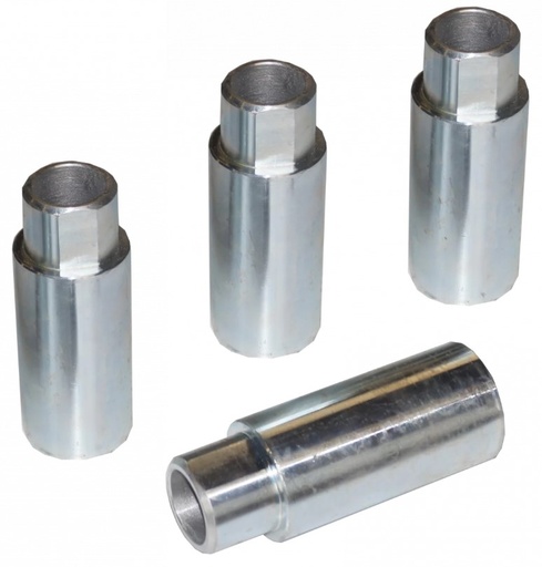 [565945] NOSTOHOLKKISARJA 4 KPL 100 MM 3-4 TONNISET 2-PILARIT                           NOSTOPÄÄSARJA