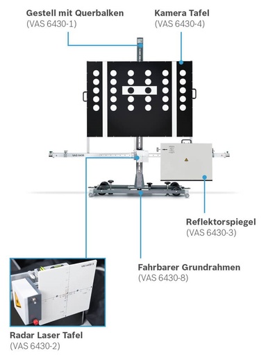 [1692000016] DAS 1000 CLEAN KAMERA- JA TUTKAKALIBROINTILAITTEISTO