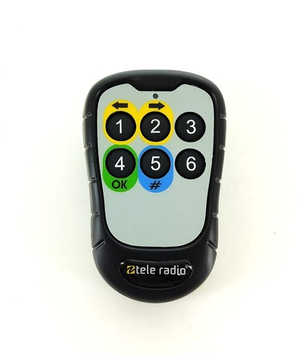 [SE10150FF03] SHERPA RADIOKAUKO-OHJAIN LAAJA 6-NAPPINEN