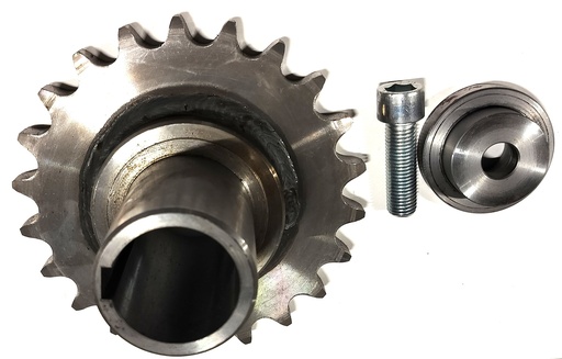 [SE10410KR20] SHERPA BPS-TWIN KETJUPYÖRÄ - MOOTTORILLE 7,5-9 KW