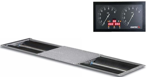 [EEBR887AE2] CARTEC  BDE 204 K SMG 700 JARRUDYNAMOMETRI