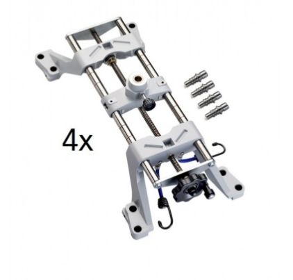 [1690311112] MULTI-FIT NELIPISTE PYÖRÄKIINNIKESARJA 13-22' 4 KPL