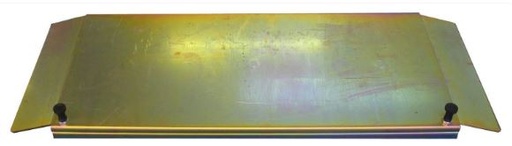 [OF100702] OPTIMO LIUKULEVYSARJA 1 M PITKÄ, 3D TYÖNTÖKOMPENSOINTIIN