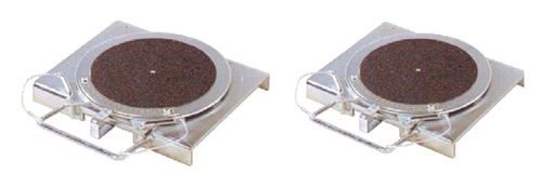 [803268866] KÄÄNTÖLEVYSARJA 50 MM 375 X 350 X 50 2KPL