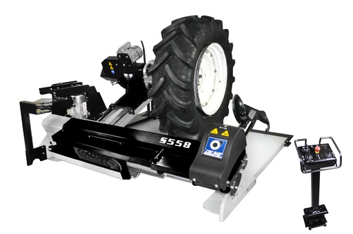 [0702626I] Giuliano raskas rengaskone S558 400V-3PH-50/60HZ MOTOINVERTER, 3V