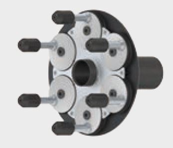 [269818003] QUICKPLATE 6-HOLES PULTTINEN SÄÄDETTÄVÄ TAPPILAIPPA, PAINEILMA-/SÄHKÖKIINNITYS