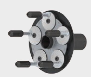 [259818003] QUICKPLATE 5-HOLES FOR HOFFMAN MEGASPIN/BEISSBARTH/MONDOLFO/CEMP PAINEILMA/SÄHKÖKIINNITYS