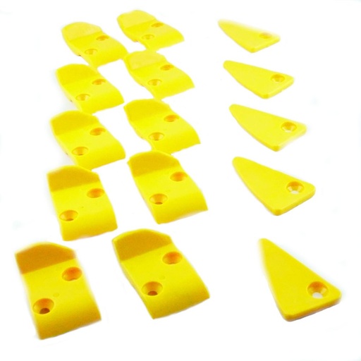 [8-11400293] MONDOLFOAS944LL ASENNUSPÄÄN MUOVISUOJASARJA LL 5+10KPL