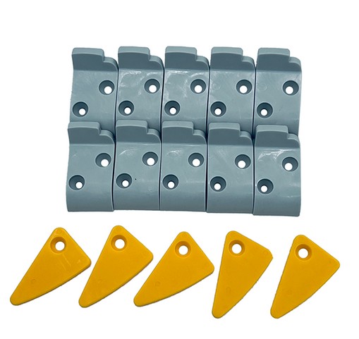 [8-11400325] MONDOLFO RAPTOT/AUDAT/944LL ASENNUSPÄÄN MUOVISUOJASARJA LL V3 5+10KPL (SIS. RUUVIT)