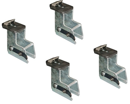 [8-11100036] MONDOLFO AS 9xx MOOTTORIPYÖRÄADAPTERIT 4 KPL